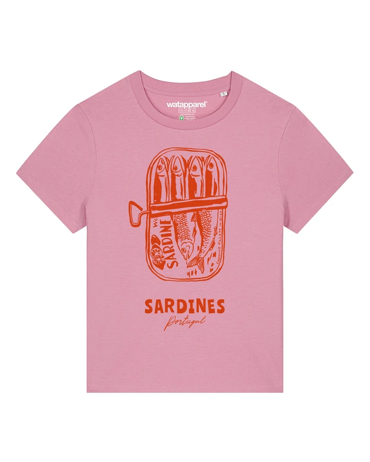 Produktseite: Watapparel T-Shirt Sardines Portugal