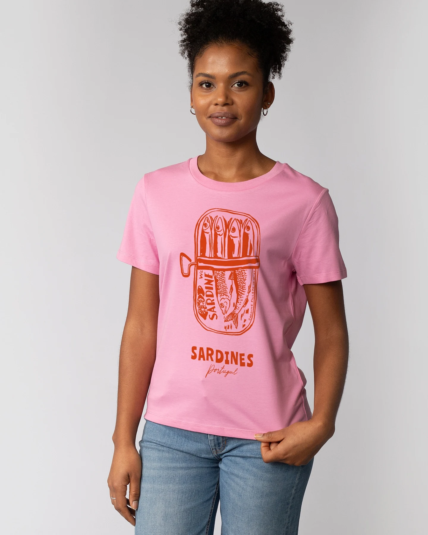 Watapparel T-Shirt Sardines Portugal – Ansicht 2