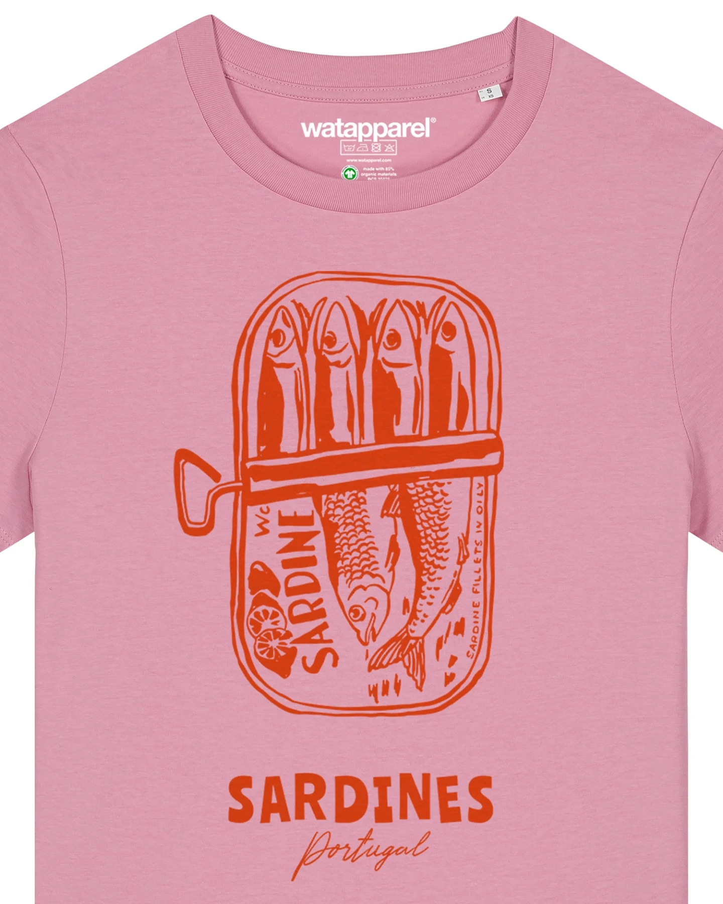 Watapparel T-Shirt Sardines Portugal – Ansicht 3