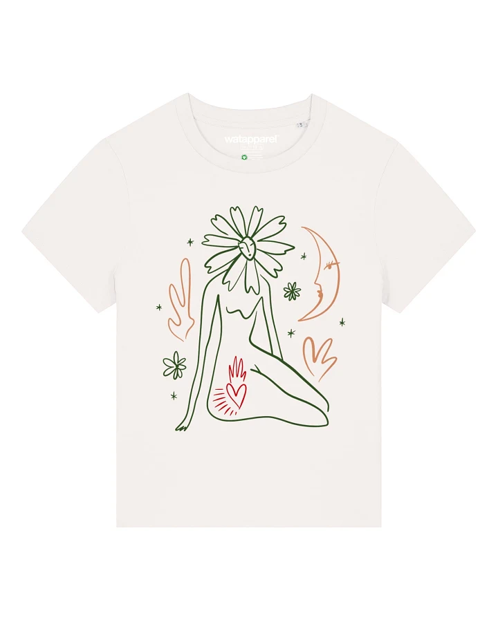 Watapparel T-Shirt Love And Flex