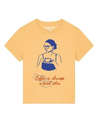 Produktseite: Watapparel T-Shirt Coffee Is A Good Idea