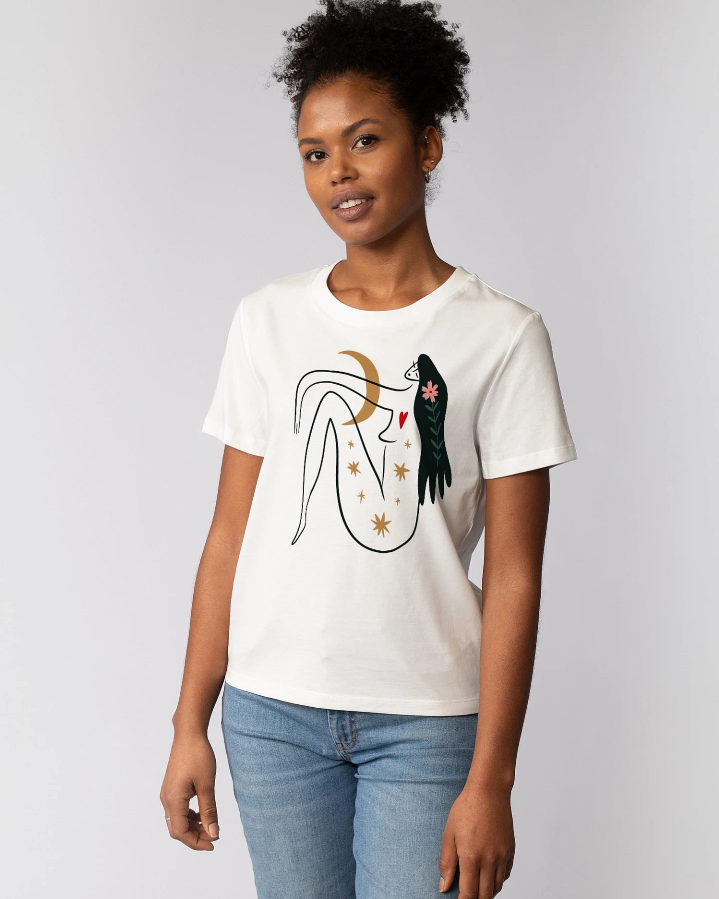 Watapparel T-Shirt Love And Flex – Ansicht 2