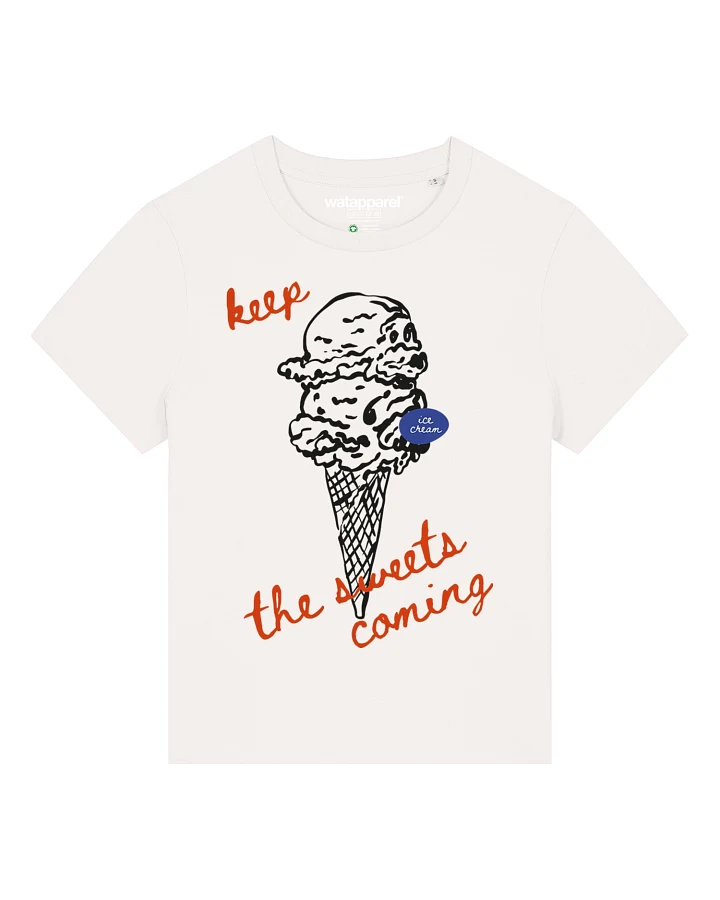 Watapparel T-Shirt Ice cream