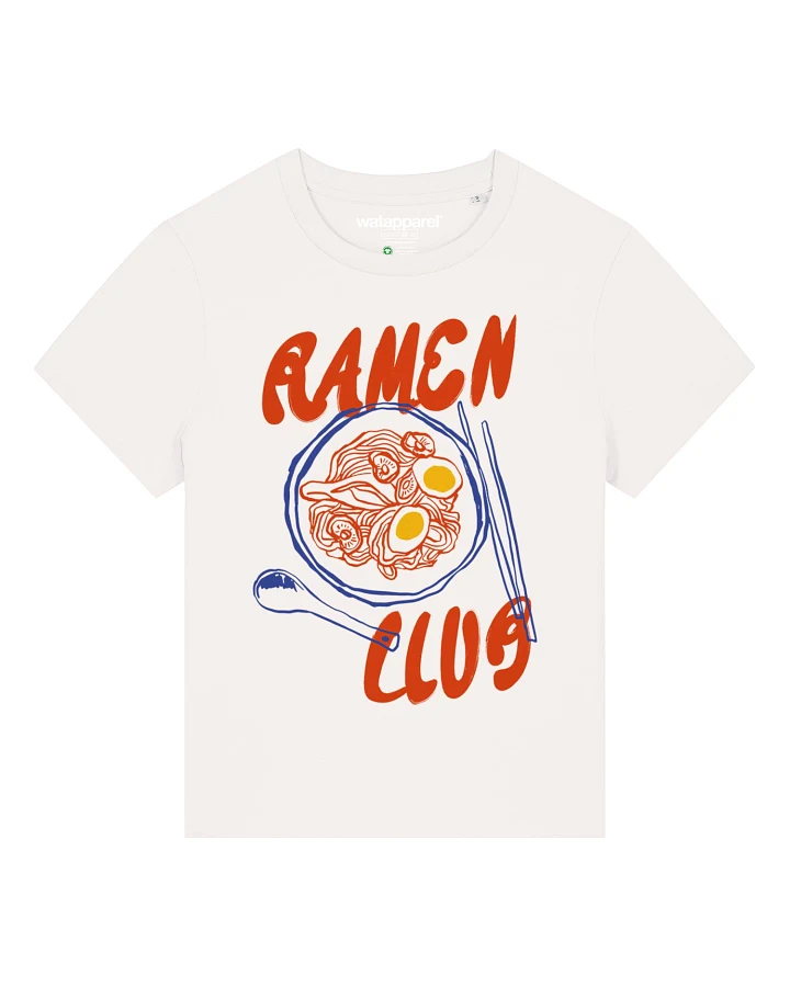 Watapparel T-Shirt Ramen Club