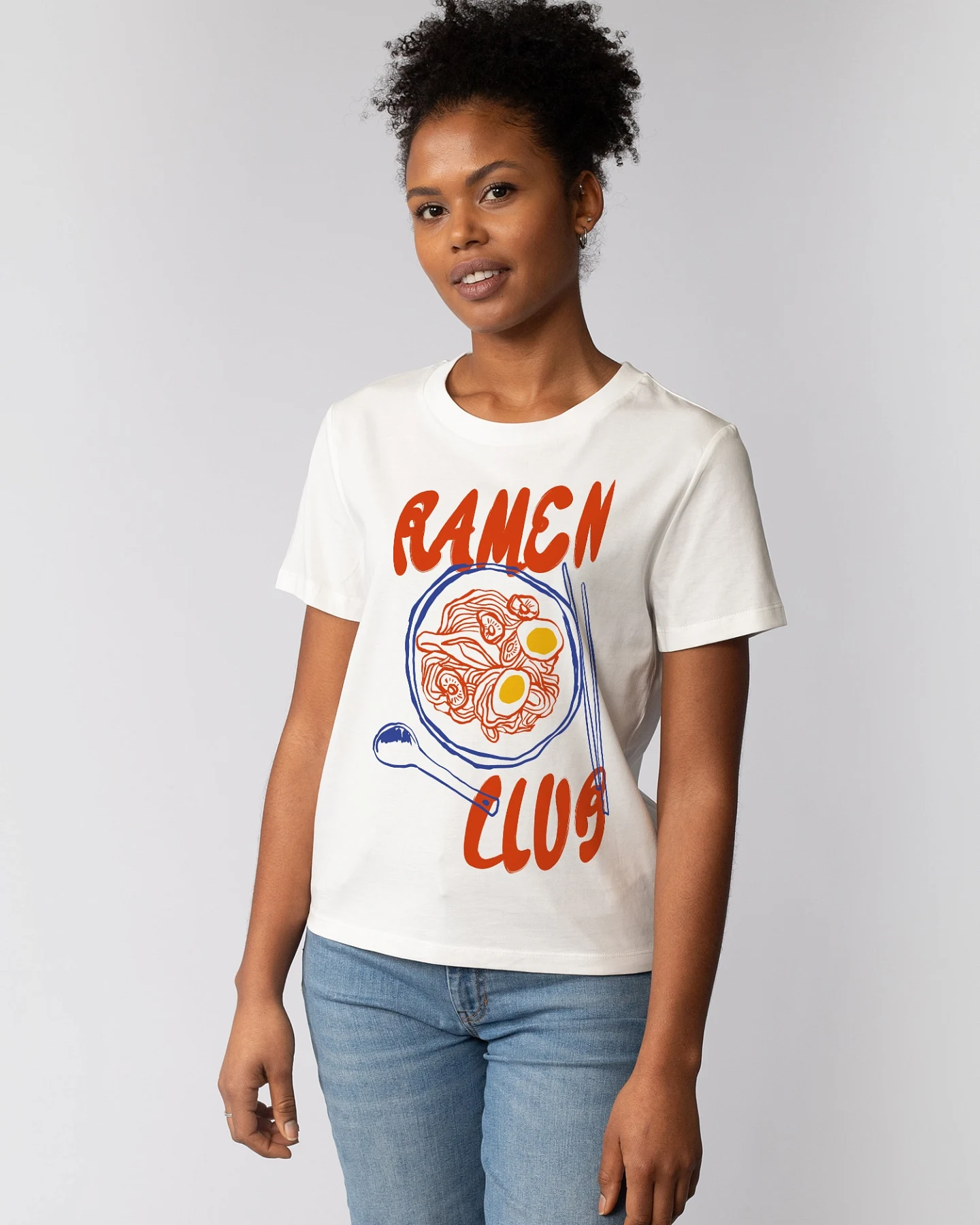 Watapparel T-Shirt Ramen Club – Ansicht 2