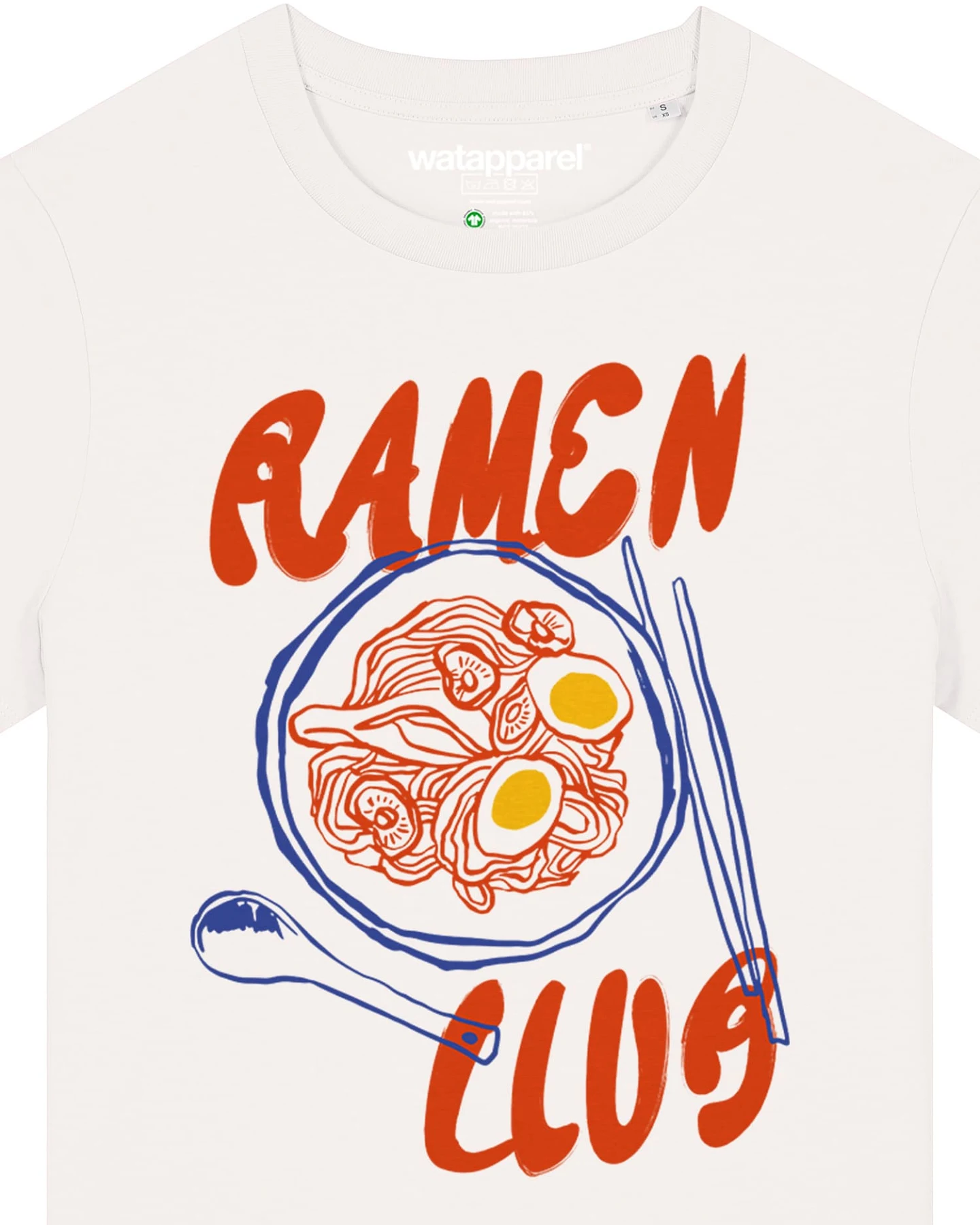 Watapparel T-Shirt Ramen Club – Ansicht 3