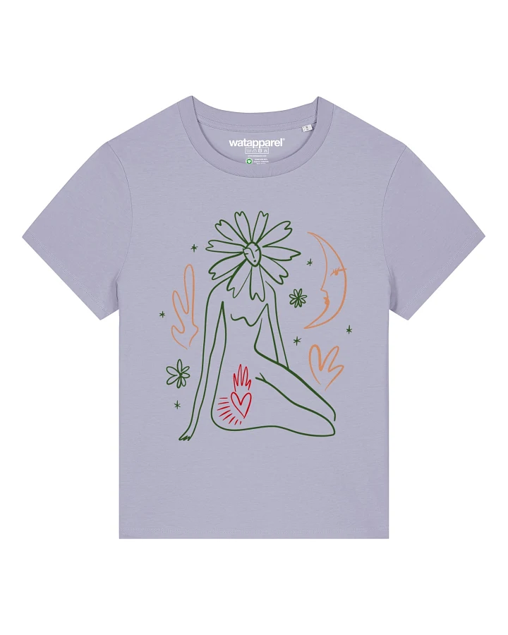 Watapparel T-Shirt Love And Flex