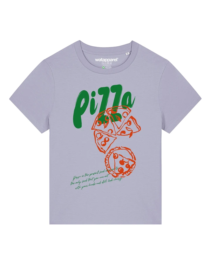 Watapparel T-Shirt Pizza