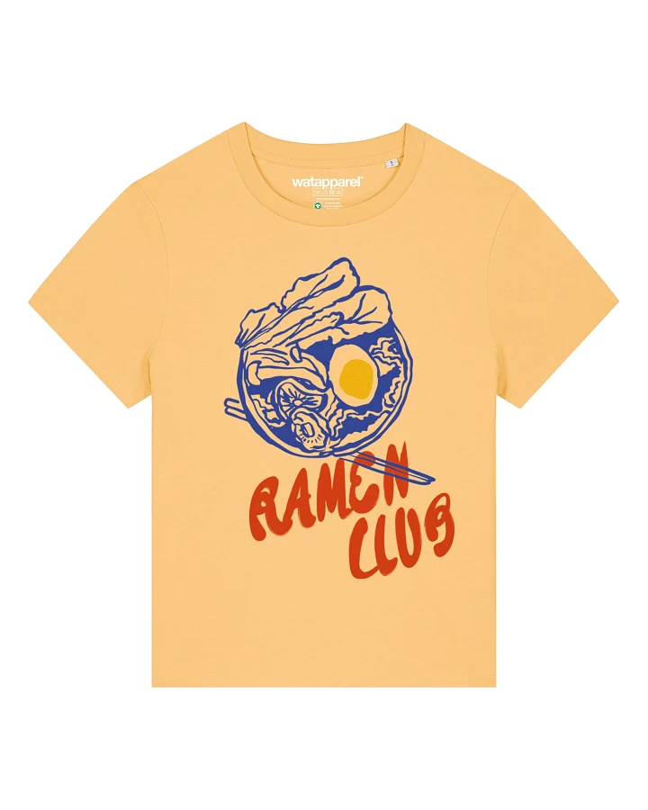 Watapparel T-Shirt Ramen Club