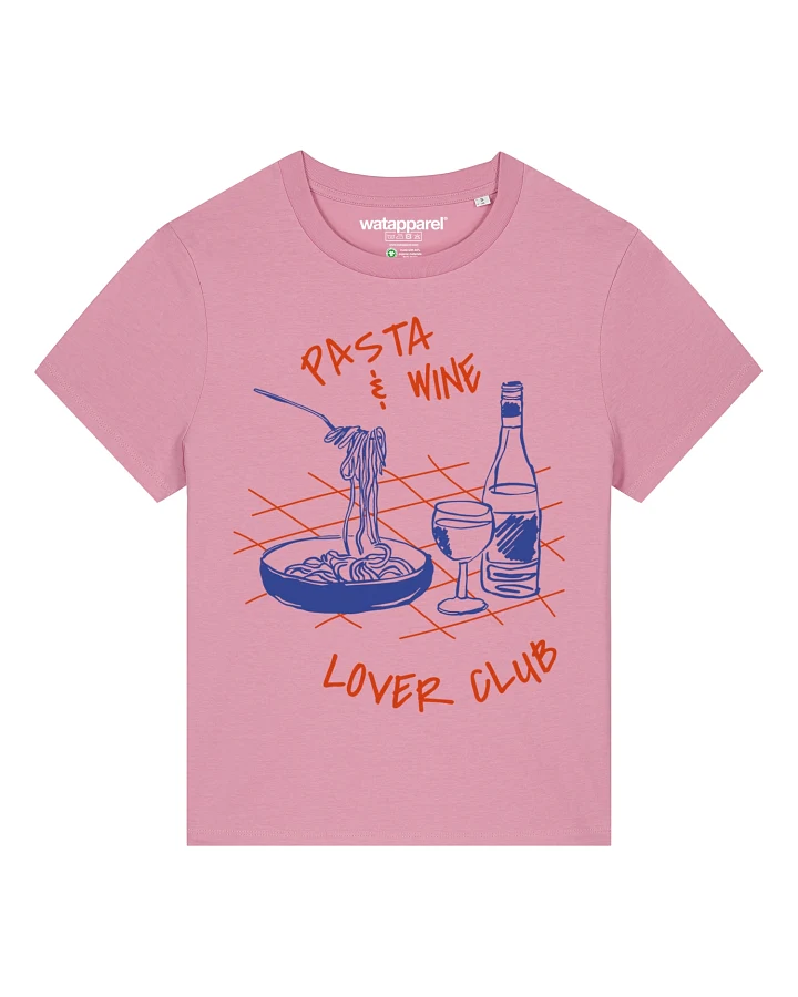 Watapparel T-Shirt Pasta Lover Club