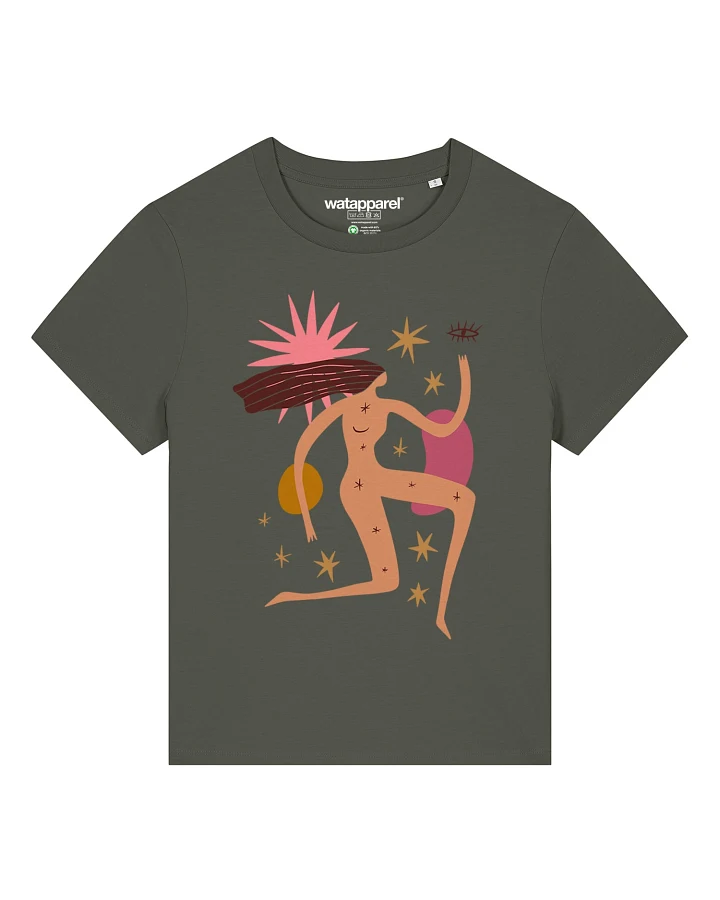 Watapparel T-Shirt Love And Flex