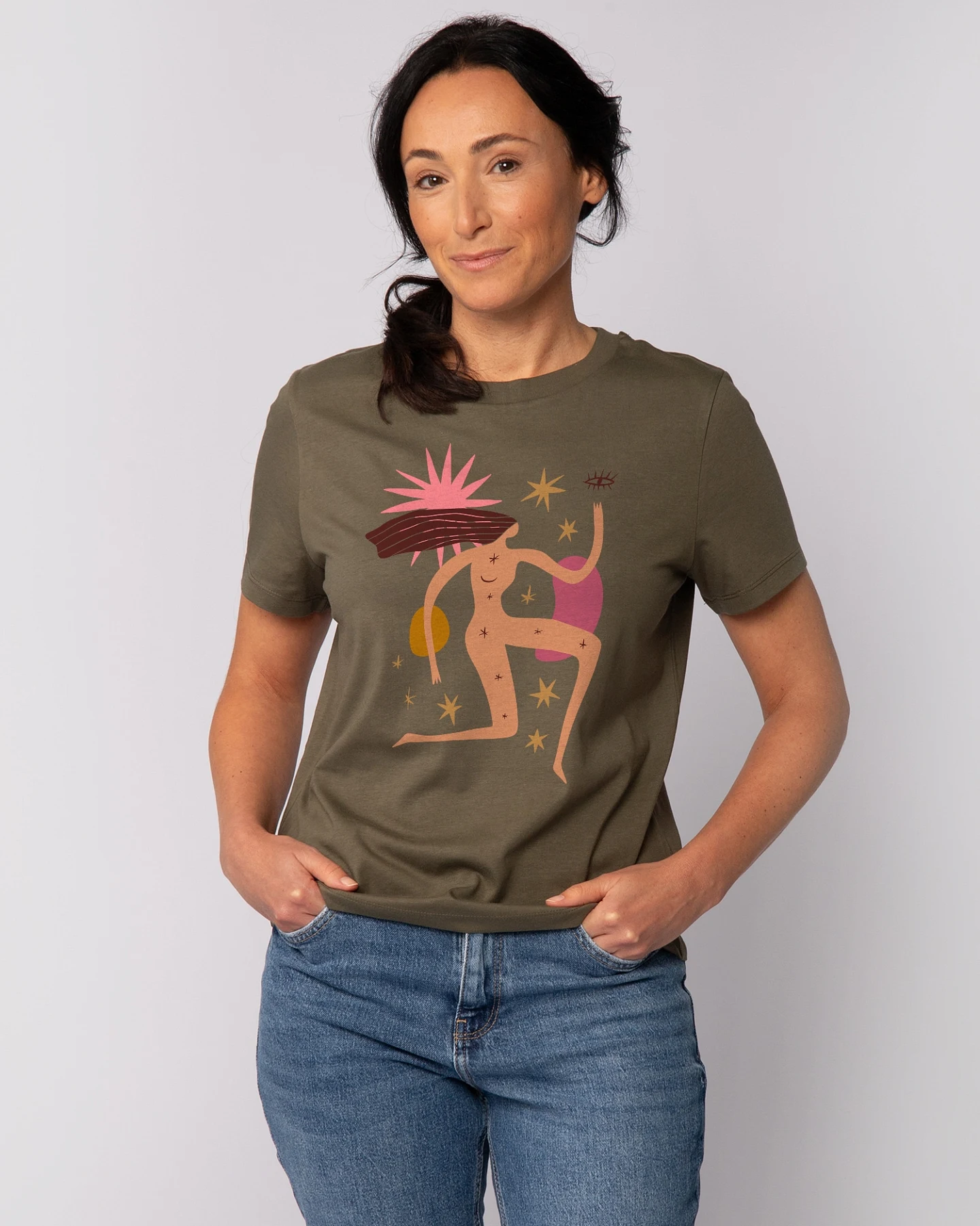 Watapparel T-Shirt Love And Flex – Ansicht 2