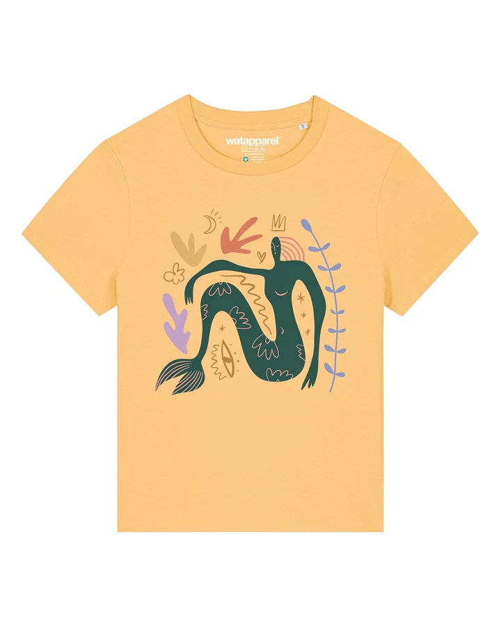 Watapparel T-Shirt Love and flex