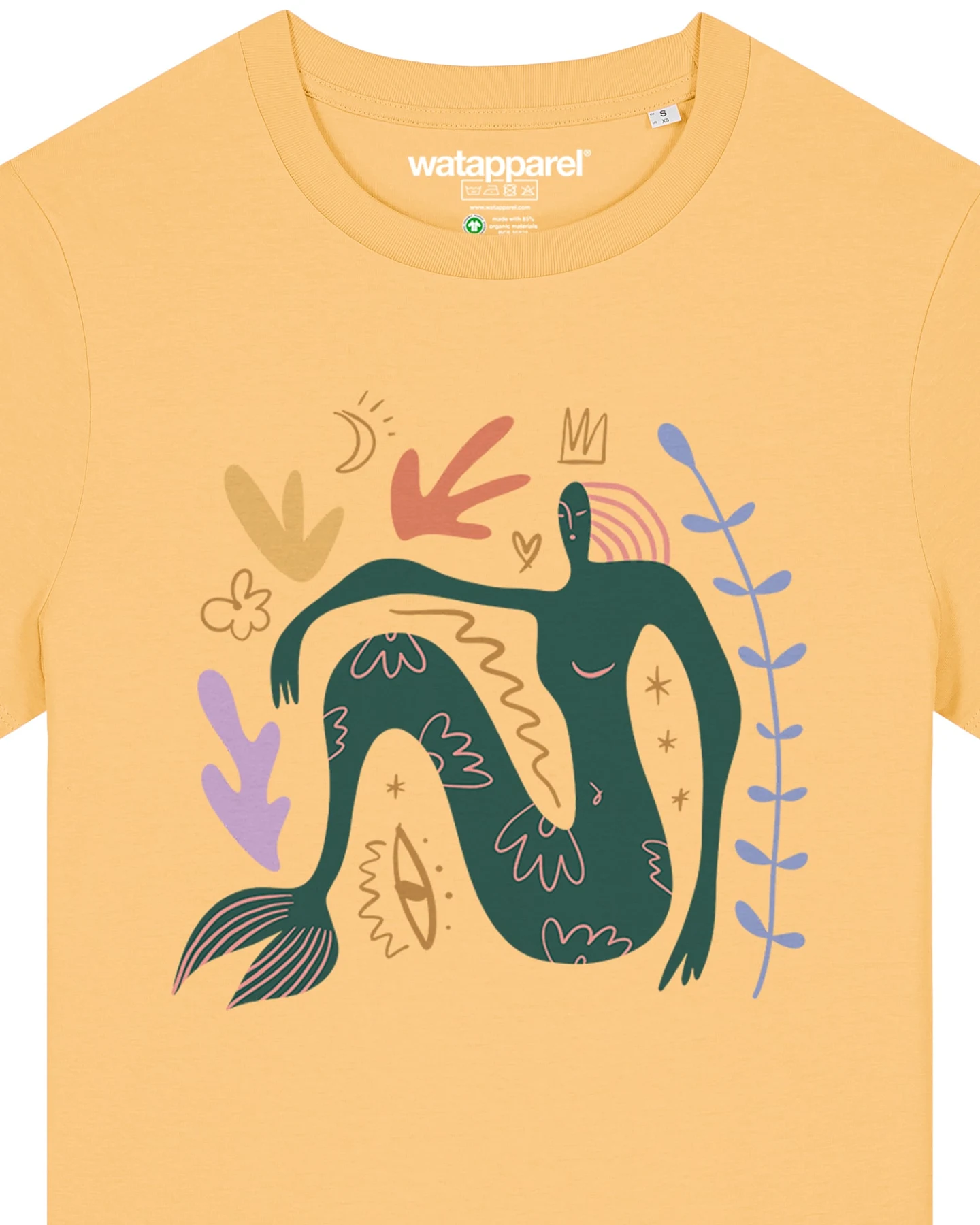 Watapparel T-Shirt Love and flex – Ansicht 3