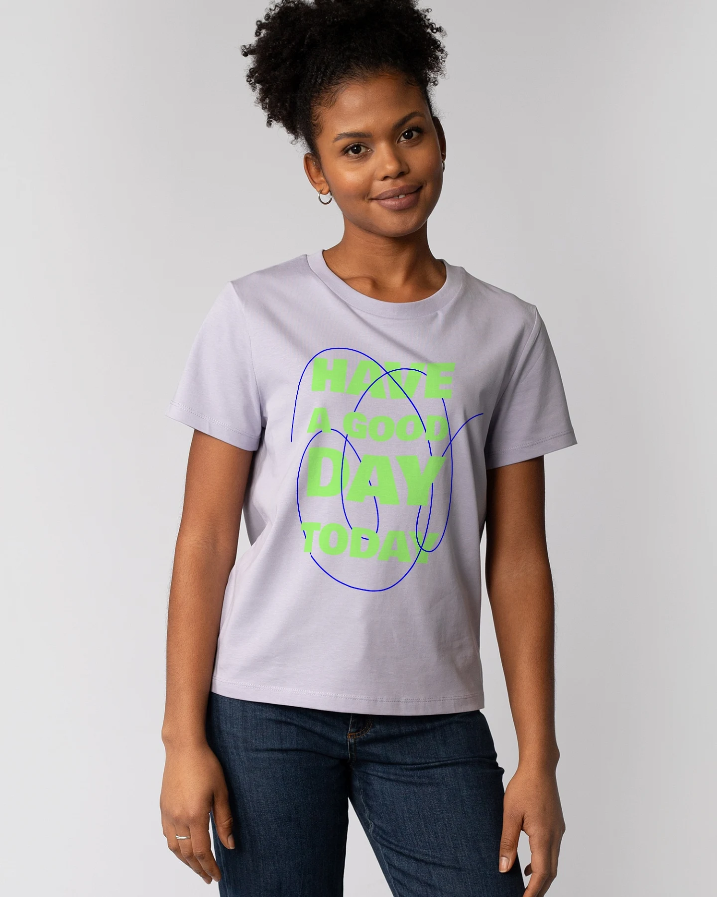Watapparel T-Shirt Have a good day today – Ansicht 2