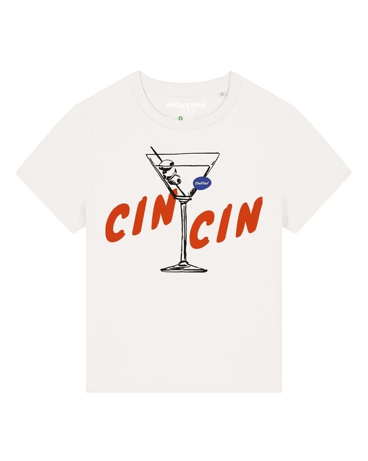 Watapparel T-Shirt Cin Cin