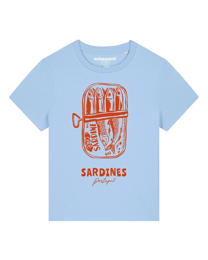 Watapparel T-Shirt Sardines Portugal