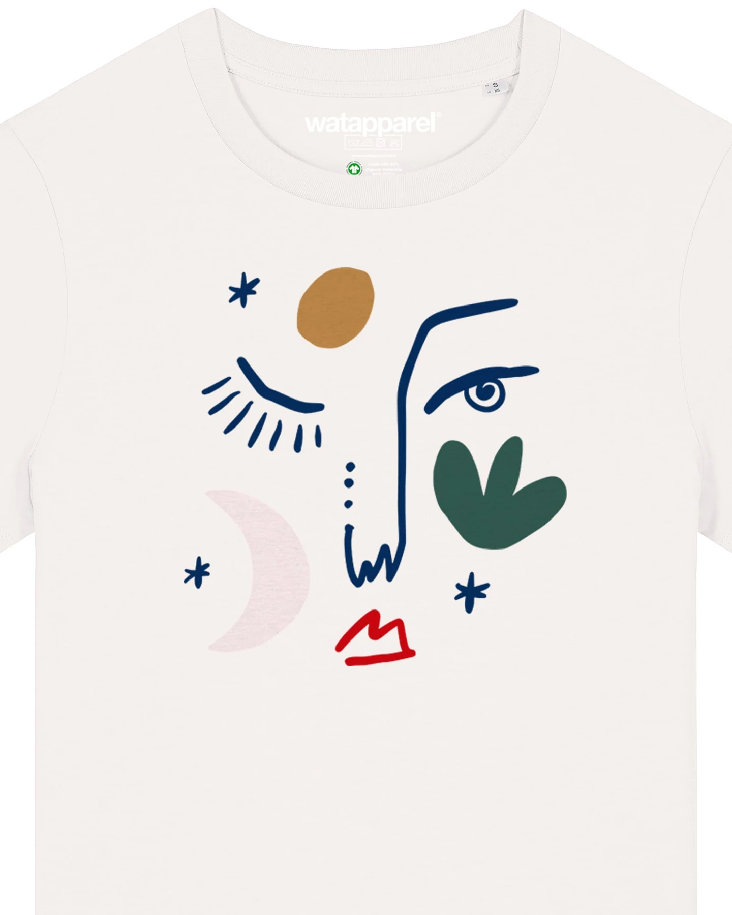 Watapparel T-Shirt Love and Flex – Ansicht 3