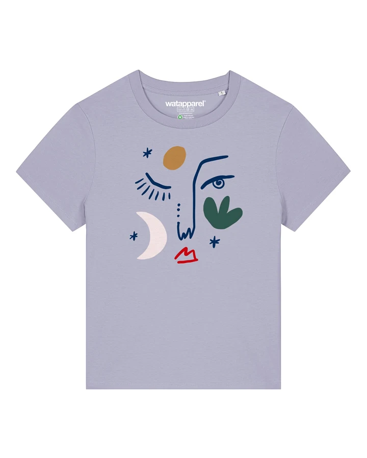 Watapparel T-Shirt Love And Flex
