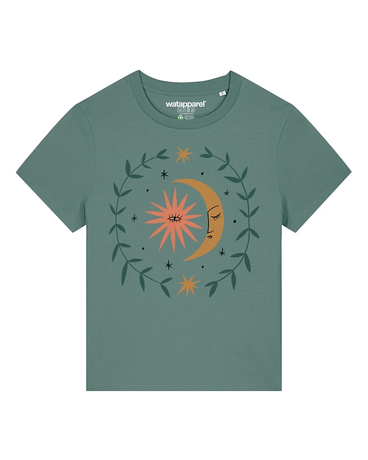 Watapparel T-Shirt Love And Flex