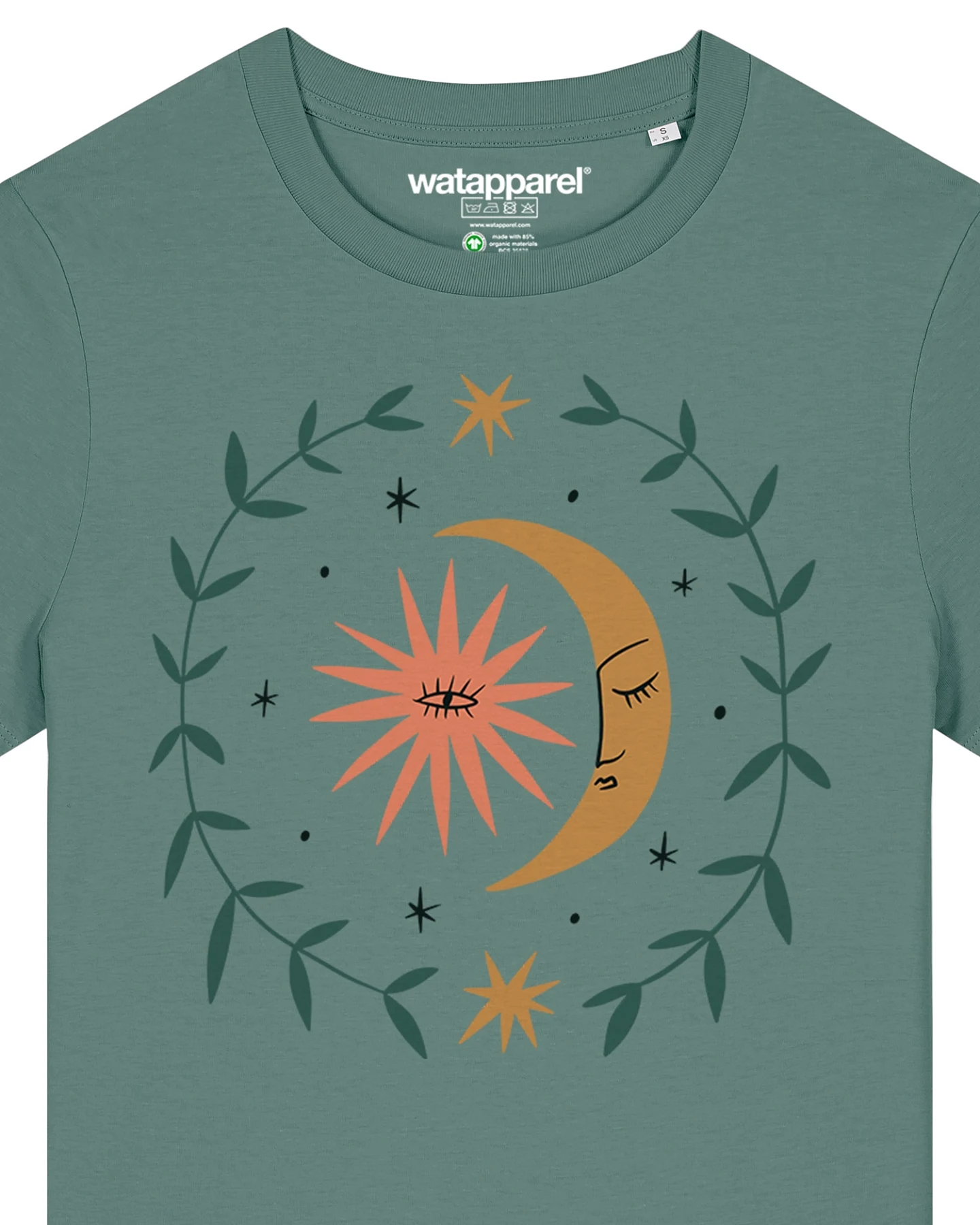 Watapparel T-Shirt Love And Flex – Ansicht 3