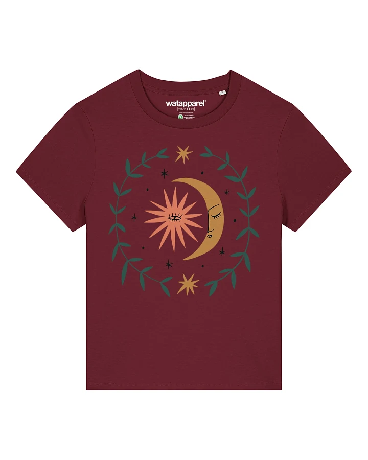 Watapparel T-Shirt Love And Flex