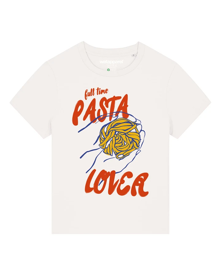 Watapparel T-Shirt Pasta Lover