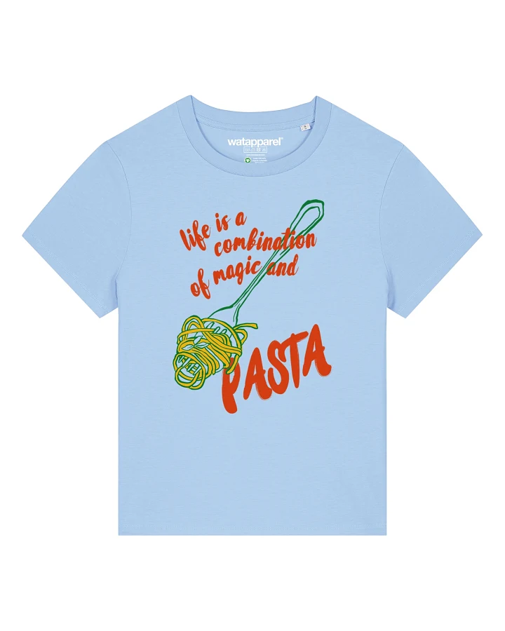 Watapparel T-Shirt Magic And Pasta