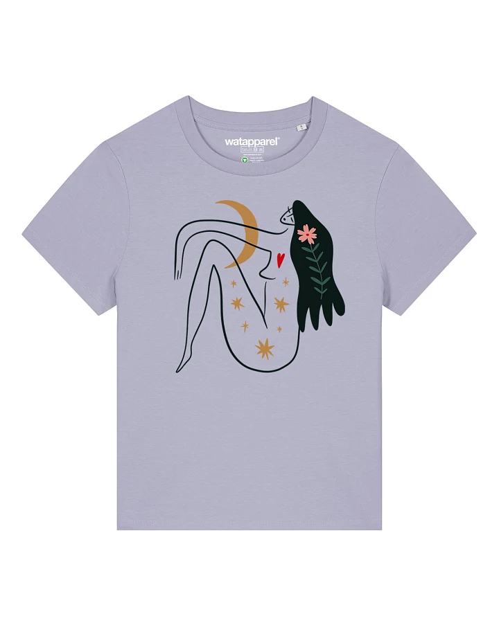 Watapparel T-Shirt Love And Flex