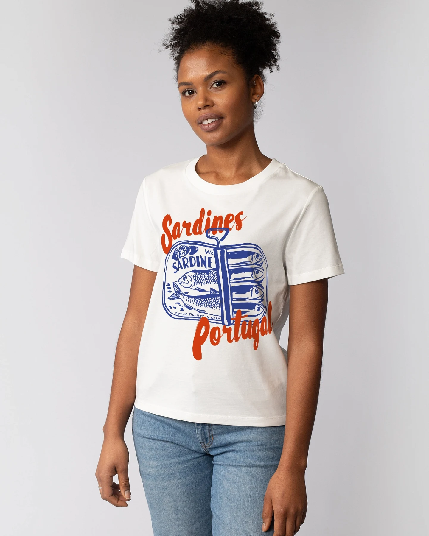 Watapparel T-Shirt Sardines Portugal – Ansicht 2