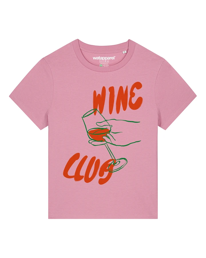 Watapparel T-Shirt Wine Club