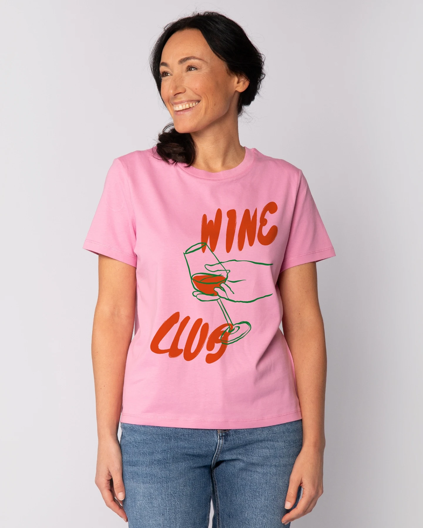 Watapparel T-Shirt Wine Club – Ansicht 2
