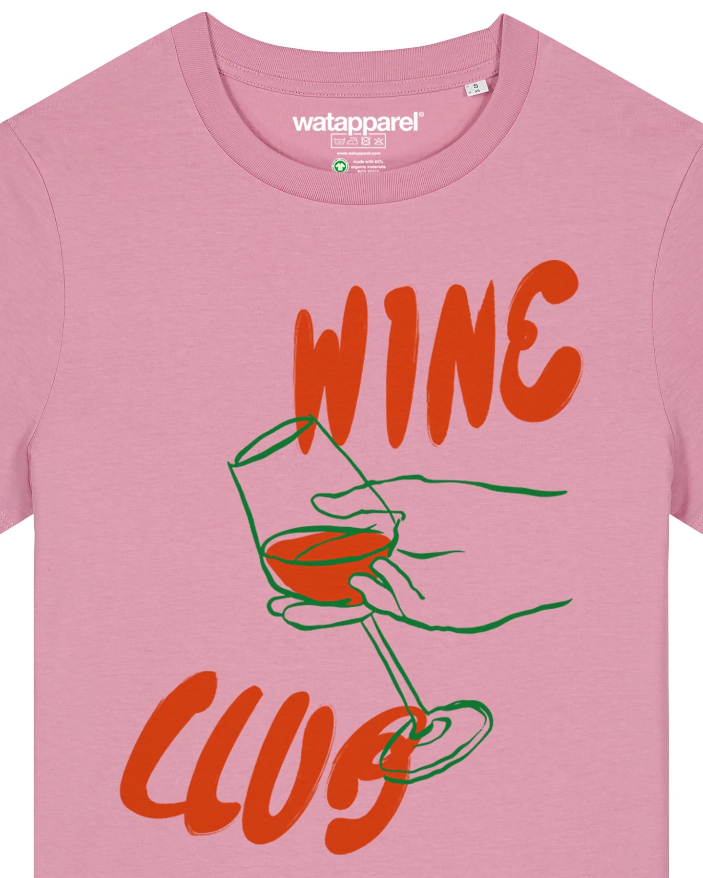 Watapparel T-Shirt Wine Club – Ansicht 3