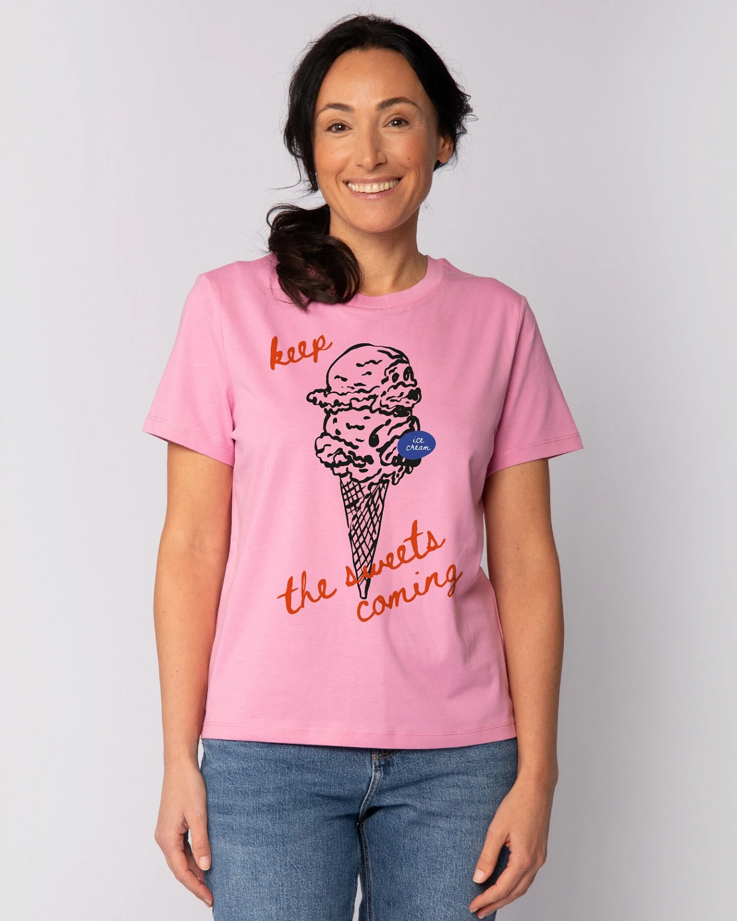 Watapparel T-Shirt Ice Cream – Ansicht 2