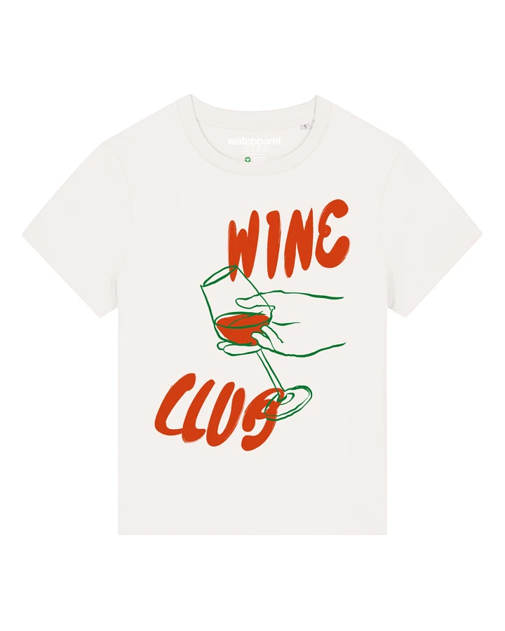 Watapparel T-Shirt Wine Club