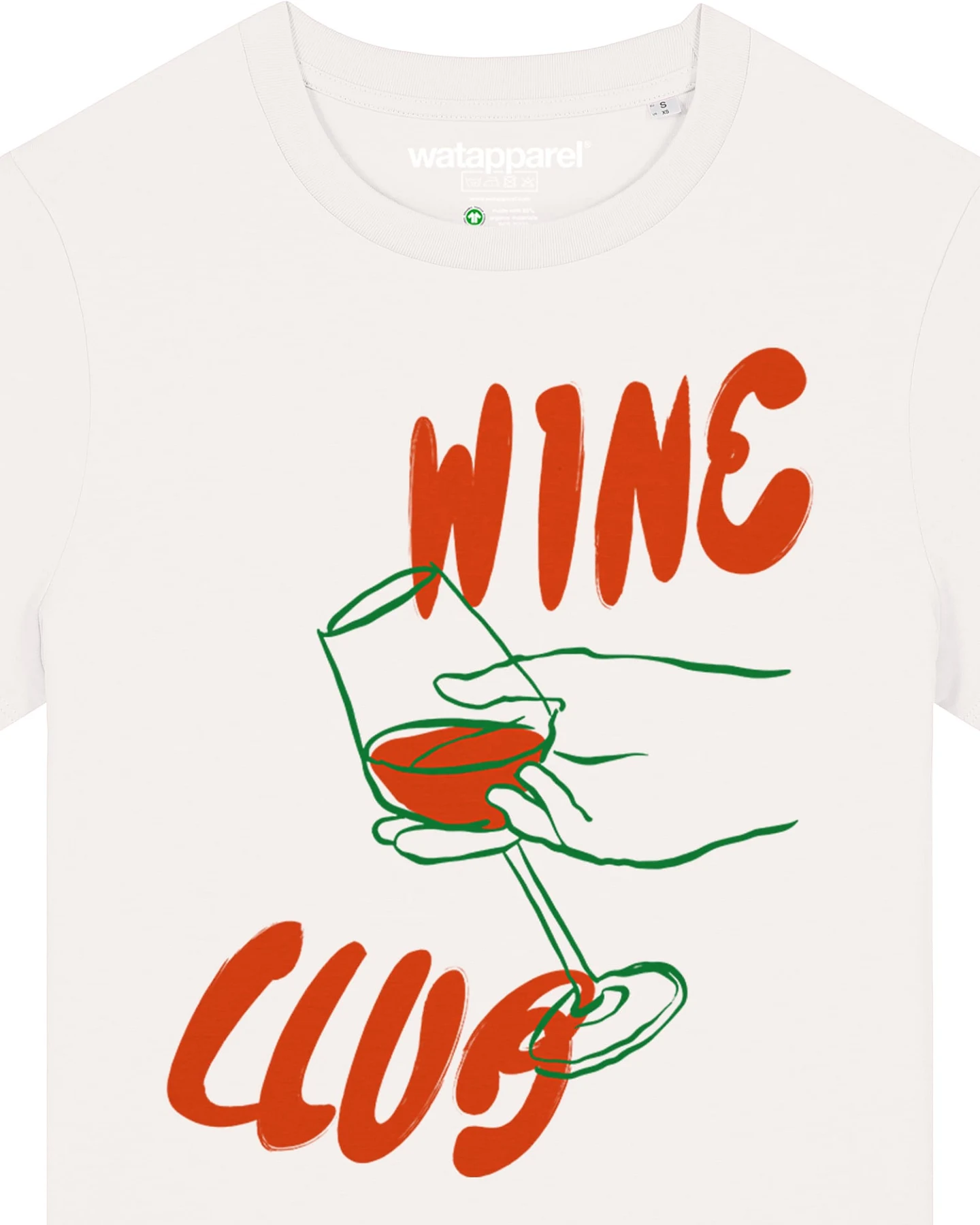 Watapparel T-Shirt Wine Club – Ansicht 3