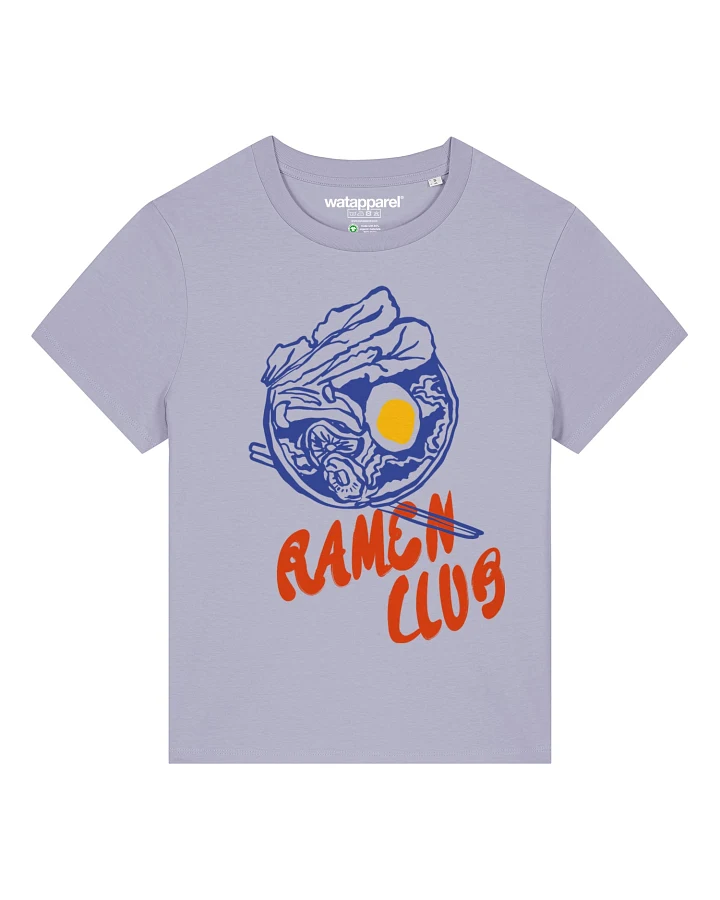 Watapparel T-Shirt Ramen Club