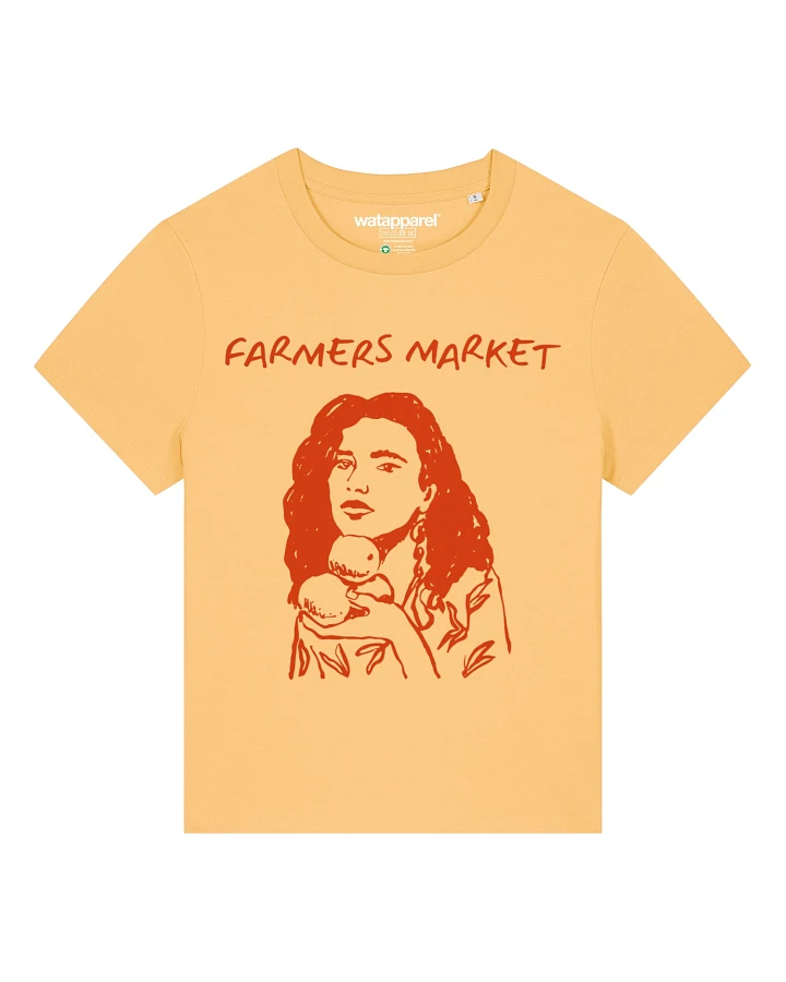 Watapparel T-Shirt Farmers Market