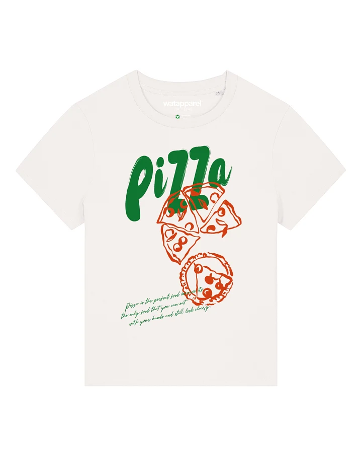 Watapparel T-Shirt Pizza