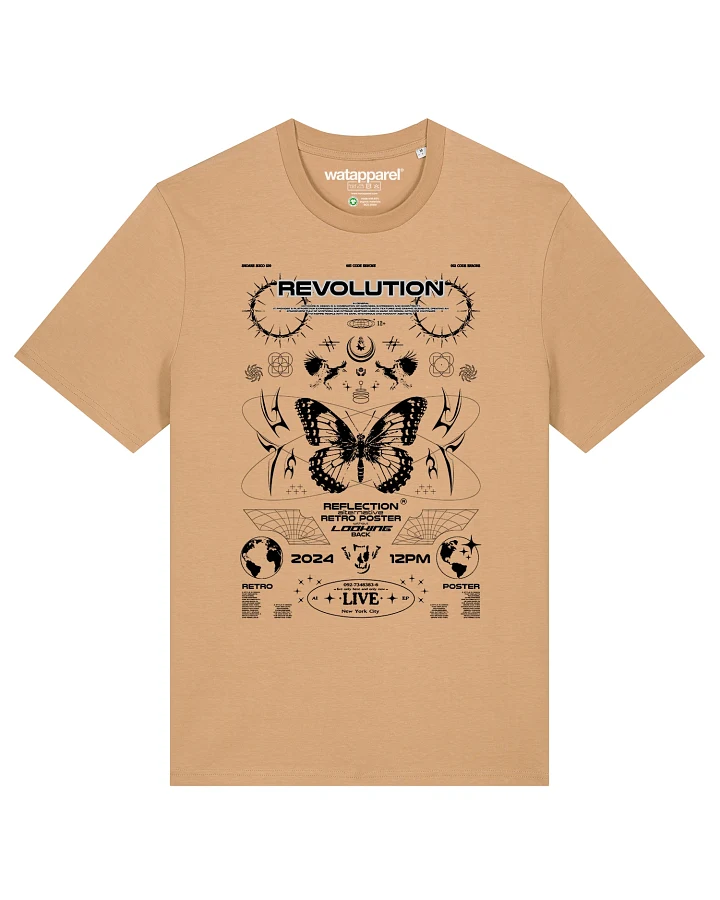Watapparel T-Shirt Revolution