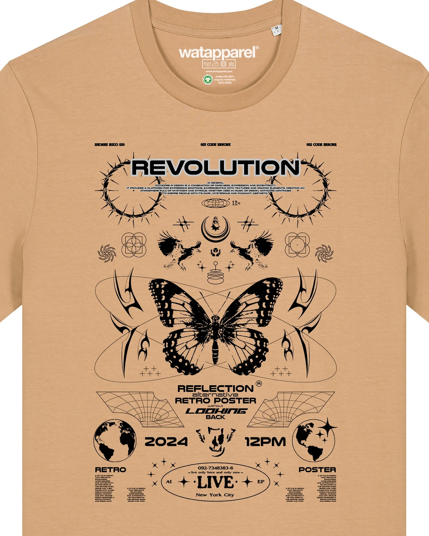 Watapparel T-Shirt Revolution – Ansicht 3