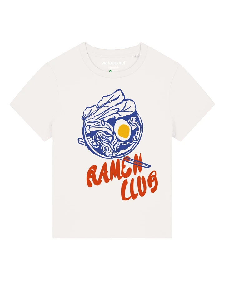 Watapparel T-Shirt Ramen Club