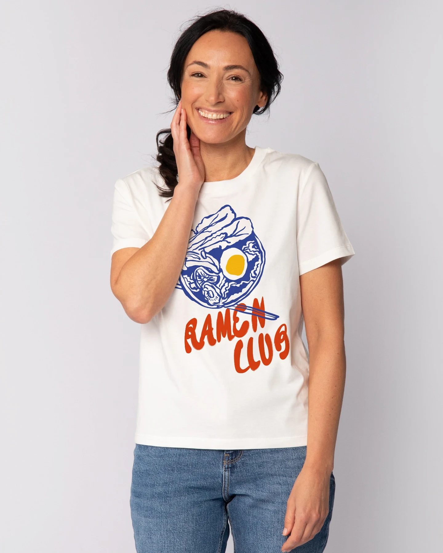 Watapparel T-Shirt Ramen Club – Ansicht 2