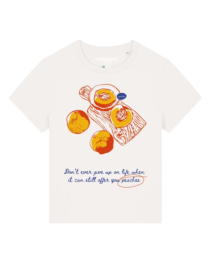 Watapparel T-Shirt Peaches