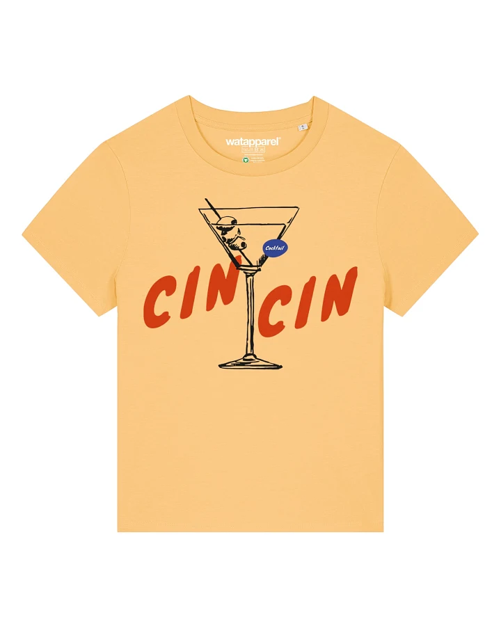 Watapparel T-Shirt Cin Cin