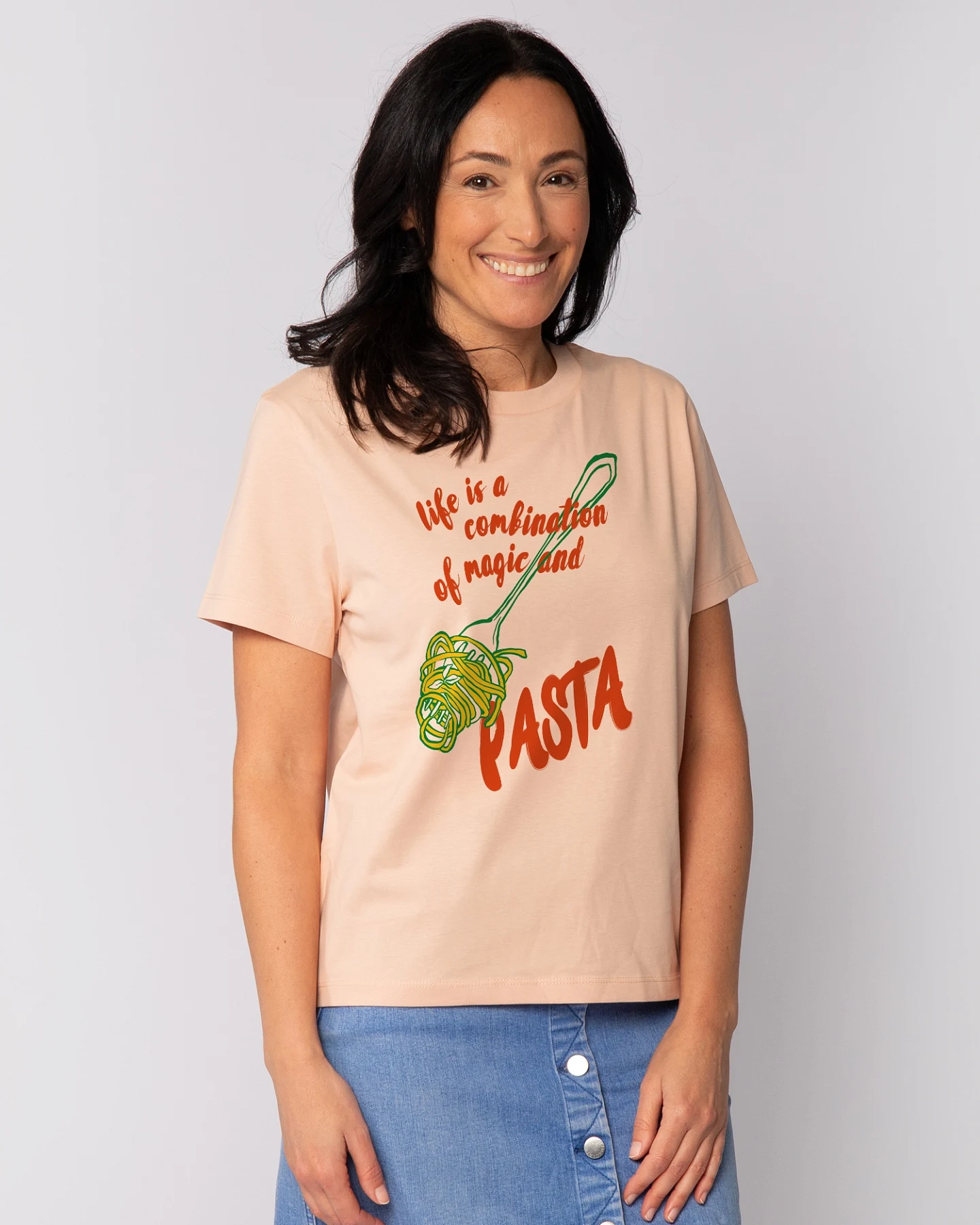 Watapparel T-Shirt Magic And Pasta – Ansicht 2