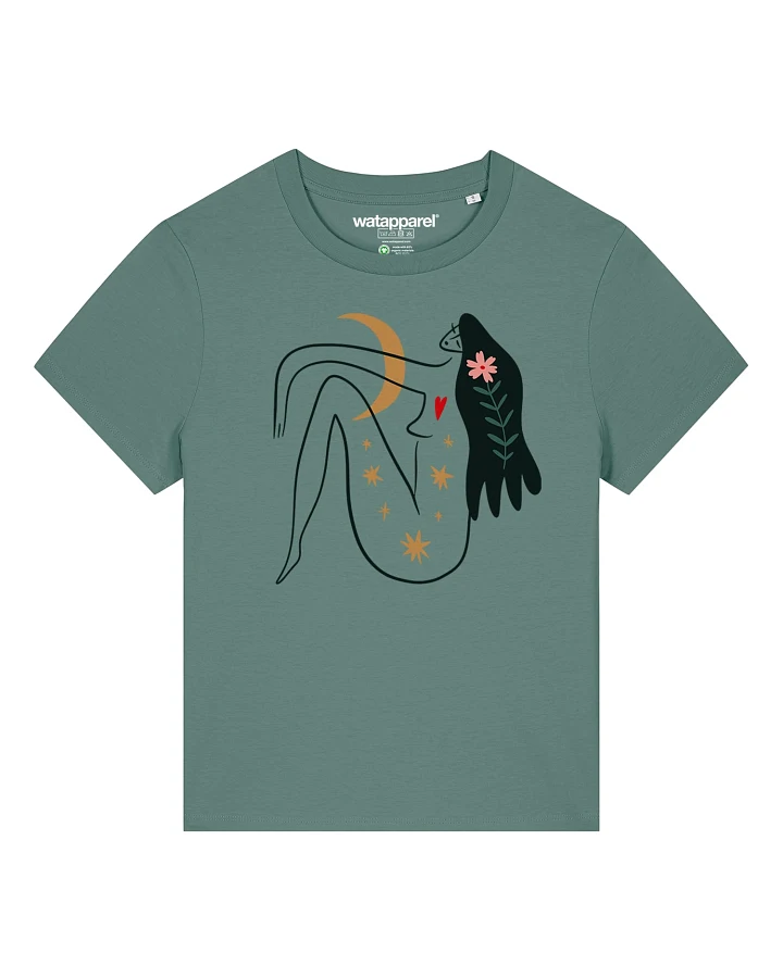 Watapparel T-Shirt Love And Flex