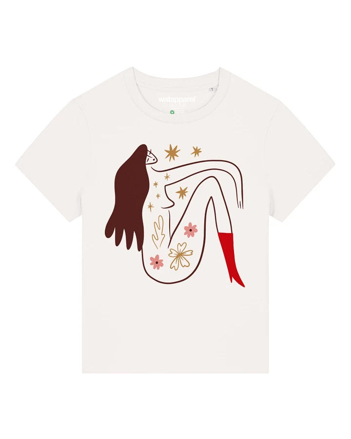 Watapparel T-Shirt Love And Flex