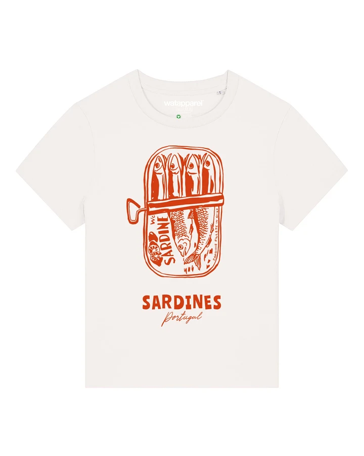 Watapparel T-Shirt Sardines Portugal