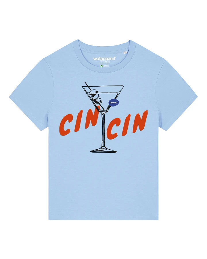 Watapparel T-Shirt Cin Cin